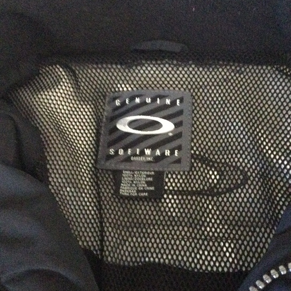 Oakley Black Jacket View 5